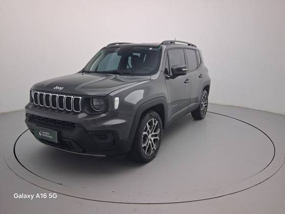 JEEP RENEGADE 1.3 T270 TURBO FLEX LONGITUDE AT6 JEEP RENEGADE 1.3 T270 TURBO FLEX LONGITUDE AT6